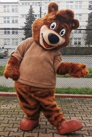 Strój pluszowy Miś