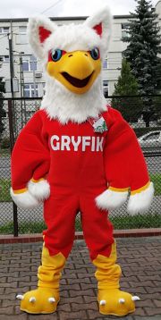 Kostium w postaci Gryfika 