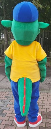 Stroje reklamowe maskotki Smok