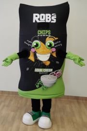 Kostium reklamowy Chipsy