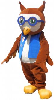 Maskotki Sowa