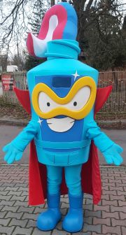 Kid Shine Super Zings figurka