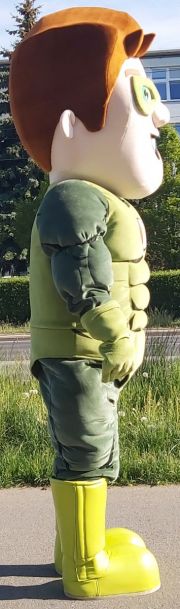 Maskotka Chłopiec