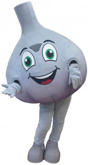 Elabika kostium fioletowego czosnku na zamówienie