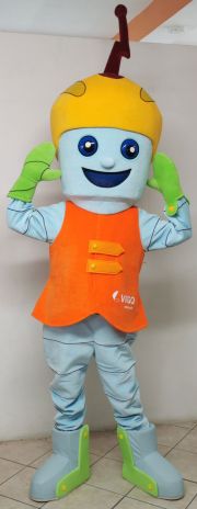 Kostium reklamowy Robot