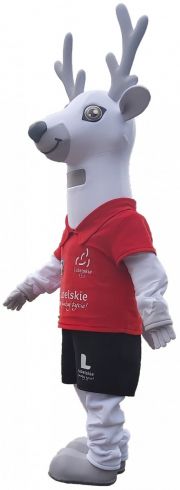 Kostium w formie jelenia