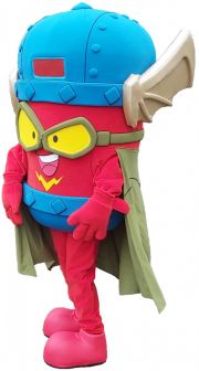 Kid Fury Super Zings strój