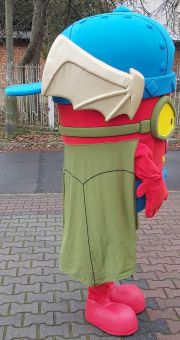 Kid Fury kostium Super Zings