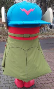 Maskotka SuperZings kostium