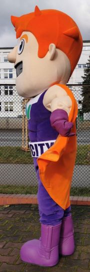 Superbohater kostium