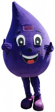 Stroje reklamowe na zamówienie Kropla Fundacja z Pompą