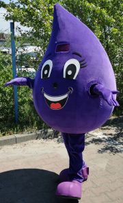Kostium reklamowy kropla