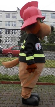 Pies strażak