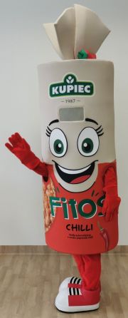 Wafel maskotka
