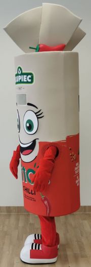 Wafelek strój reklamowy