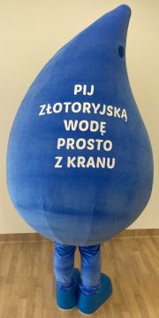 Kostium reklamowy kropla kropelka