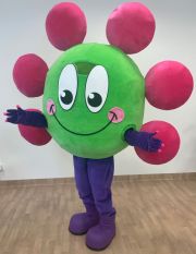 Strój kwiatka