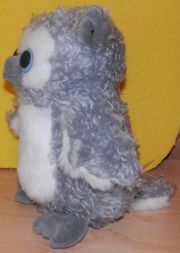 Sowa szara maskotka