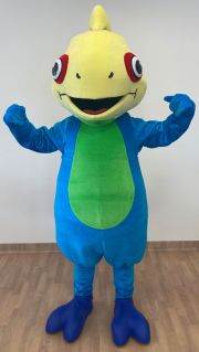 Przebranie za kameleona