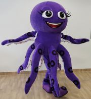 Kostium reklamowy ośmiornica
