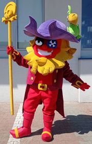 Hiszpański strój pirata przebranie pirat kostium piracki