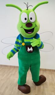 Ważka maskotka