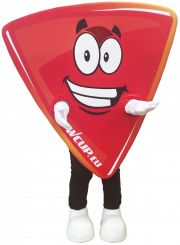 Elabika kostium reklamowy w kształcie trójkąta WCup