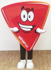 Kostium promocyjny trójkąt