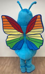 Promocyjny kostium motyl