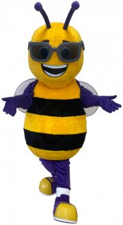 Elabika strój maskotki na zamówienie pszczoła Bee Greate