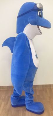 Kostium promocyjny delfin