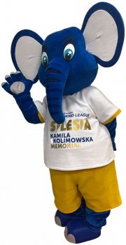 Kostium słonia ogromna maskotka cosplay