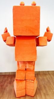 Robot kostium korporacyjny maskotka