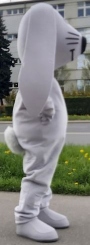 Strój zając dla dorosłych