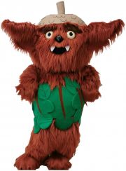 Maskotka reklamowa ludzik na eventy stworek leśny Skrzat