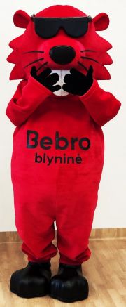 Strój czerwonego bobra