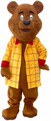Profesjonalne stroje reklamowe misie na promocję Miś Olli Bommel