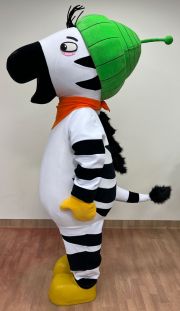 Strój zebry zebra maskotka pluszowa