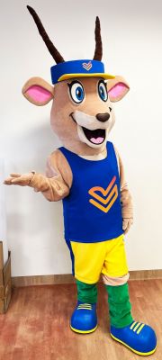 Strój antylopa promocyjna