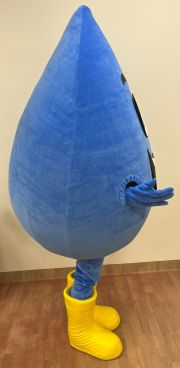 Kropla maskotka
