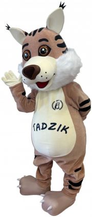 Maskotka pluszowy ryś