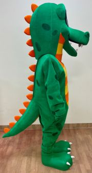 Przebranie krokodyl