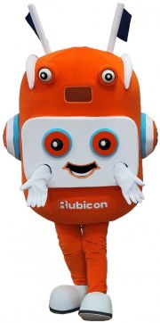 Elabika strój promocyjny stylizowany na robota Rubicon