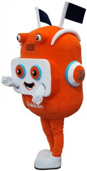 Kostium strój przebranie robot