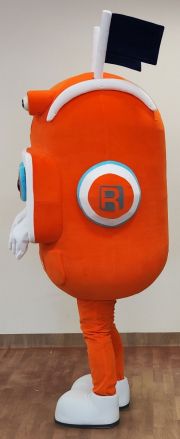 Strój reklamowy robot