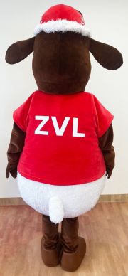 Owieczka maskotka kostium reklamowy