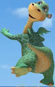 Elabika stroje reklamowe Dino Wyspa Dinozaura 2 - projekt