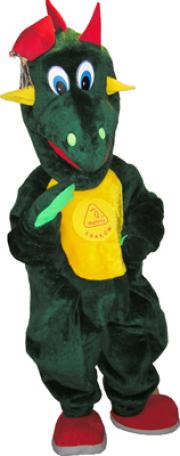 Elabika stroje reklamowe smok Daphnia