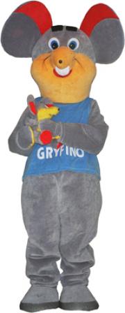 Elabika stroje reklamowe Mysz Gimnazjum Gryfino