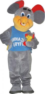 Elabika stroje reklamowe Mysz Gimnazjum Gryfino